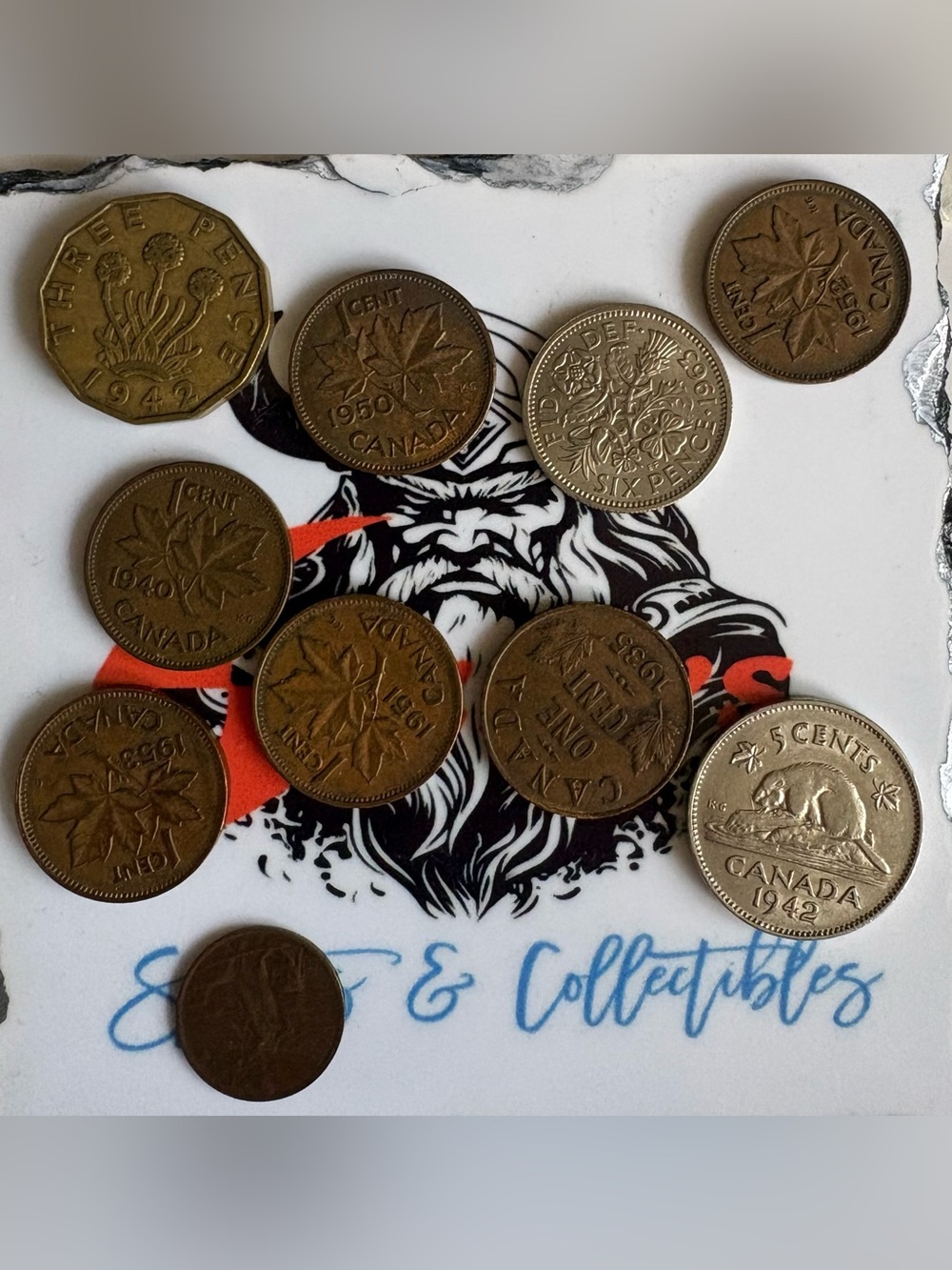 Assorted Vintage Coin Lot